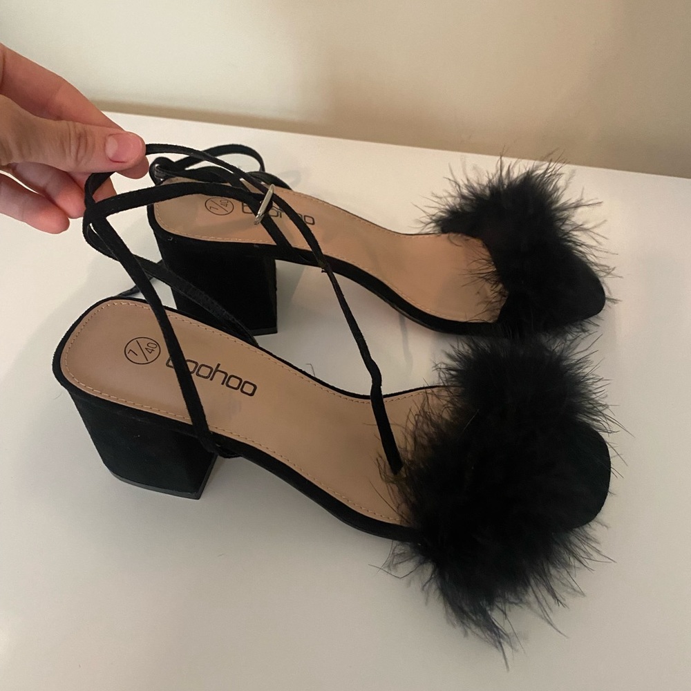 boohoo heels